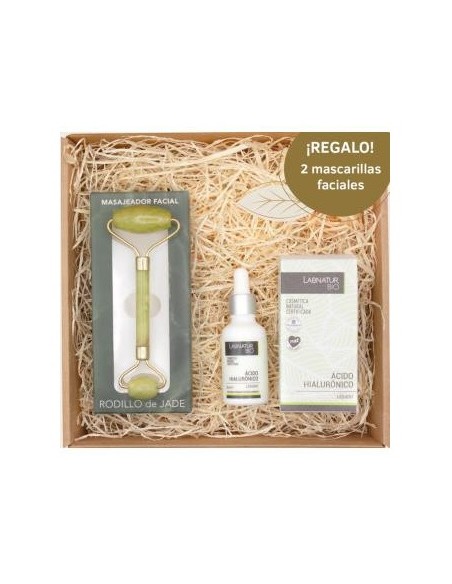 PACK SYS ETERNAL YOUNG AC HIALURONICO + MASEAJEADOR FACIAL + 2 MASCARILLAS