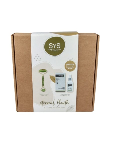 PACK SYS ETERNAL YOUNG AC HIALURONICO + MASEAJEADOR FACIAL + 2 MASCARILLAS