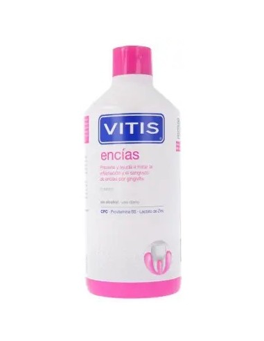 VITIS ENCIAS COLUTORIO BUCAL 1 L