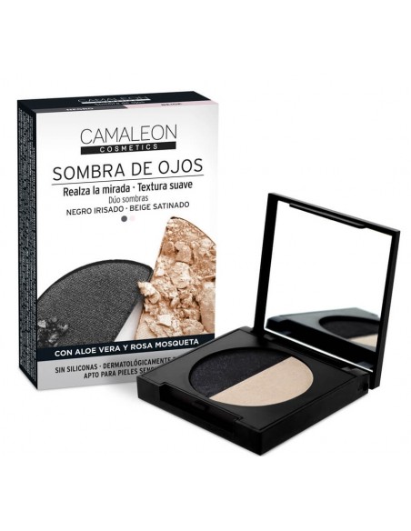 CAMALEON NECESER BERLIN OJOS AHUMADOS