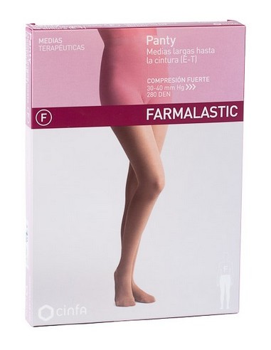 MEDIAS E.T. CINT COMP FUERTE FARMALASTIC T-4