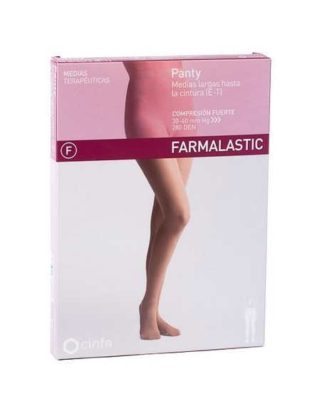 MEDIAS E.T. CINT COMP FUERTE FARMALASTIC T-4