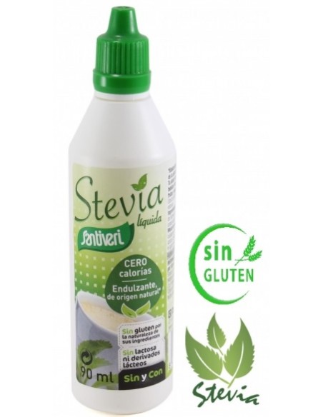 STEVIA LIQUIDA 90ML SANTIVERI