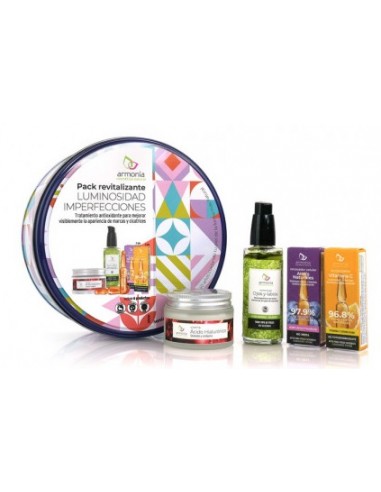 PACK REVITALIZANTE ARMONIA LUMINOSIDAD Y...