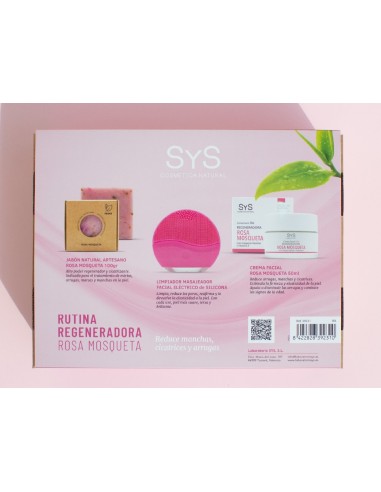 PACK SYS RUTINA REGENERADORA ROSA MOSQUETA...