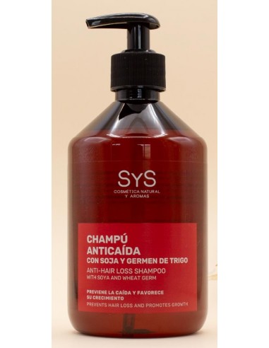 SYS CHAMPÚ ANTICAÍDA CON SOJA Y GERMEN DE TRIGO