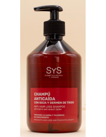 SYS CHAMPÚ ANTICAÍDA CON SOJA Y GERMEN DE TRIGO