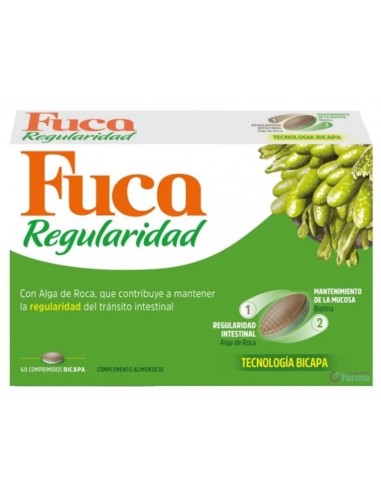 FUCA REGULARIDAD 30 COMPRIMIDOS