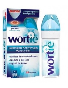 WORTIE TRATAMIENTO ANTI VERRUGAS 1 ENVASE 50 ML