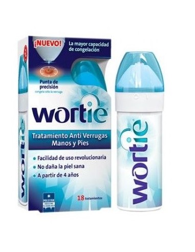 WORTIE TRATAMIENTO ANTI VERRUGAS 1 ENVASE 50 ML