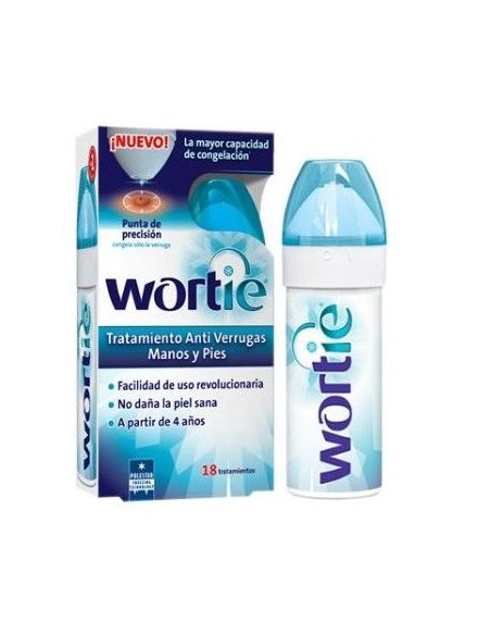WORTIE TRATAMIENTO ANTI VERRUGAS 1 ENVASE 50 ML