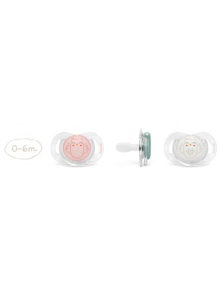 CHUPETE SUAVINEX PREMIUM TETINA FISIOLOGICA SX PRO SILICONA 0-6MESES