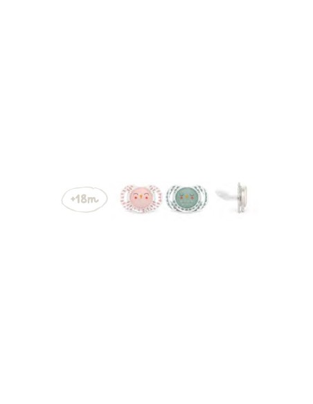 CHUPETE SUAVINEX PREMIUM TETINA ANATOMICA SX PRO SILICONA +18MESES