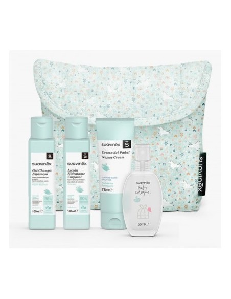 SUAVINEX NECESER DE VIAJE BABY CARE ESSENTIAL SET NIÑO