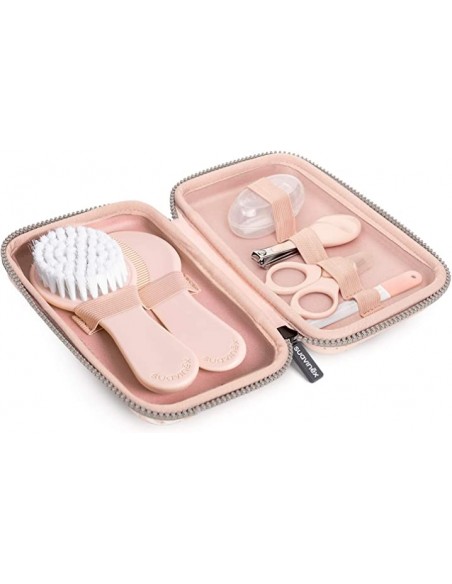 SET MANICURA SUAVINEX ROSA
