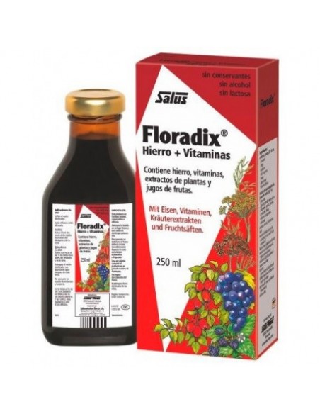 FLORADIX ELIXIR 250 ML