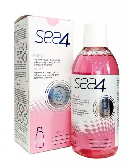 SEA4 COLUTORIO ENCIAS 500 ML