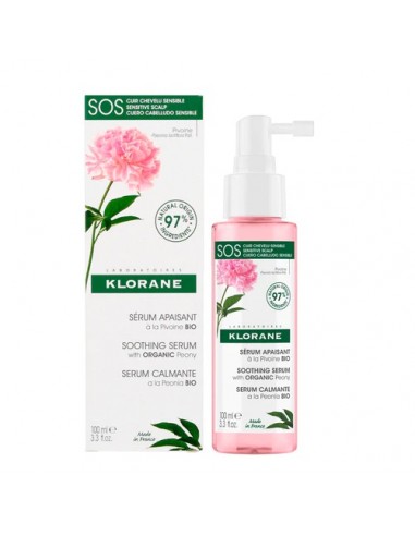 KLORANE SERUM SOS IRRITACIONES A LA PEONIA 150 ML