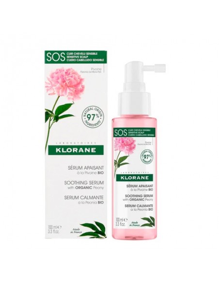 KLORANE SERUM SOS IRRITACIONES A LA PEONIA 150 ML