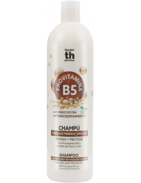 TH CHAMPU PROVITAMINA B5 ANTIENCRESPAMIENTO CABELLOS TEÑIDOS / MECHAS 1000ML