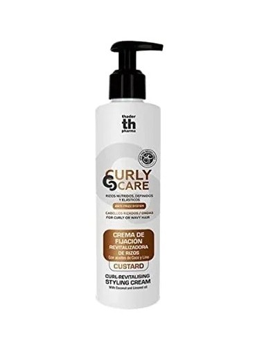 TH CURLY CARE CREMA DE FIJACION 300ML