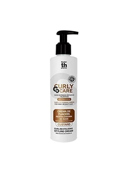 TH CURLY CARE CREMA DE FIJACION 300ML