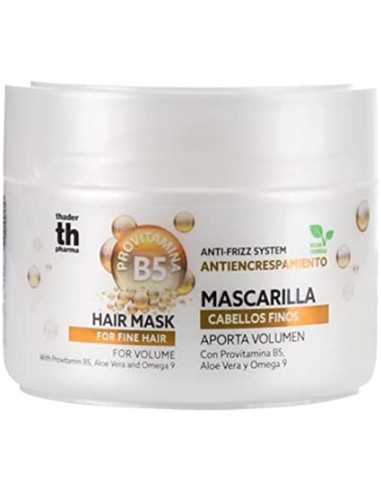TH MASCARILLA PROVITAMINA B5 ANTIENCRESPAMIENTO...