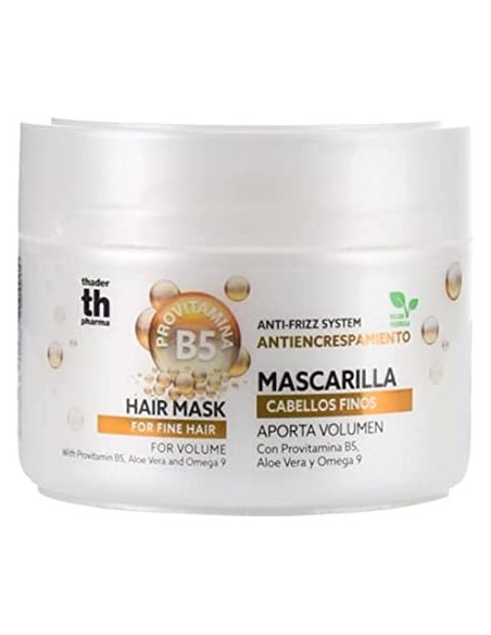 TH MASCARILLA PROVITAMINA B5 ANTIENCRESPAMIENTO CABELLOS FINOS 300ML