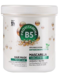 TH MASCARILLA PROVITAMINA B5 ANTIENCRESPAMIENTO CABELLOS...