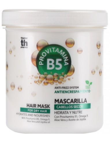 TH MASCARILLA PROVITAMINA B5 ANTIENCRESPAMIENTO...