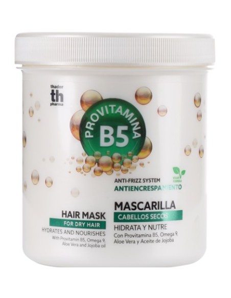 TH MASCARILLA PROVITAMINA B5 ANTIENCRESPAMIENTO CABELLOS SECOS 700ML