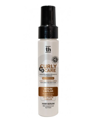 TH CURLY CARE SERUM CAPILAR TODO TIPO DE...