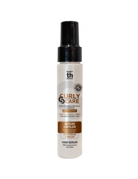 TH CURLY CARE SERUM CAPILAR TODO TIPO DE CABELLOS 60ML