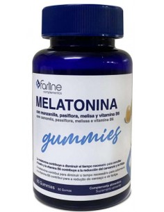 FARLINE MELATONINA 60 GUMMIES