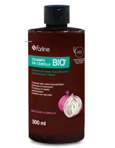CHAMPÚ CEBOLLA BIO FARLINE 1 ENVASE 300 ML