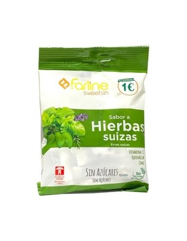 FARLINE SWEETSIN CARAMELOS HIERBAS SUIZAS 1...