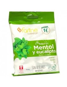 FARLINE SWEETSIN CARAMELOS MENTOL EUCALIPTO 1 BOLSA 40GR