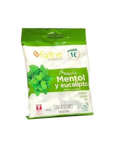 FARLINE SWEETSIN CARAMELOS MENTOL EUCALIPTO 1...