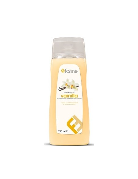 FARLINE DUPLO GEL DE BAÑO ARGAN 750 ML + VAINILLA 750ML