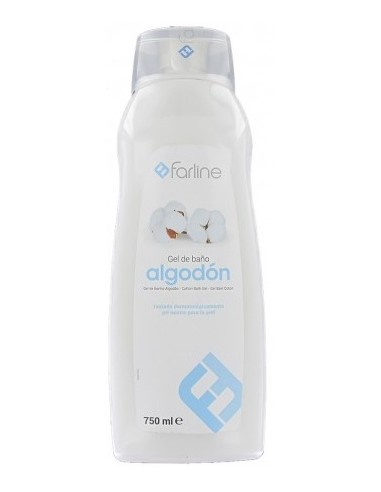 FARLINE DUPLO GEL BAÑO  ALGODÓN 750 ML +...