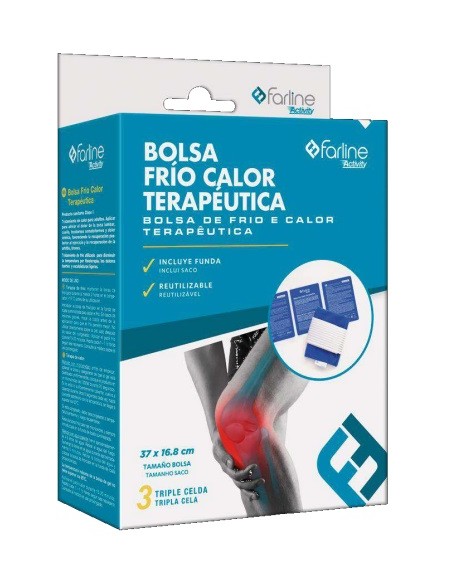 FARLINE ACTIVITY BOLSA FRIO-CALOR TRIPLE CELDA 1 UNIDAD