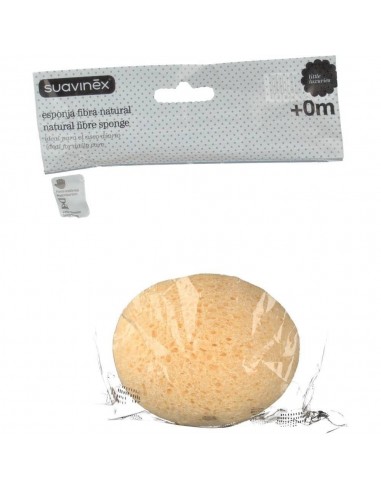 ESPONJA BAÑO INFANTIL SUAVINEX CELULOSA