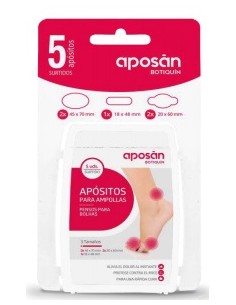 APÓSITOS PARA AMPOLLAS 3 TAMAÑOS APOSAN