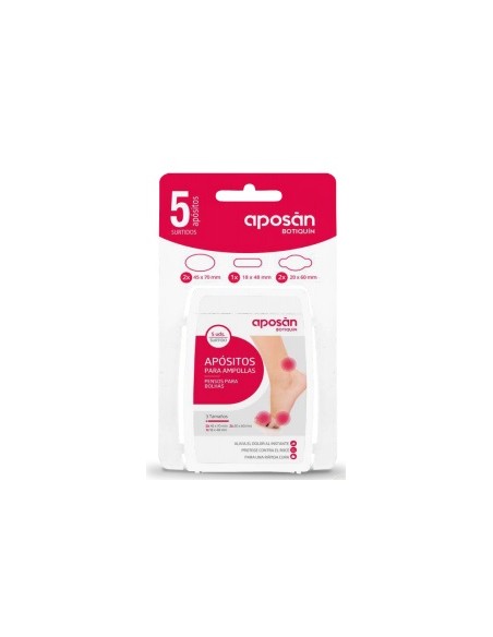 APÓSITOS PARA AMPOLLAS 3 TAMAÑOS APOSAN