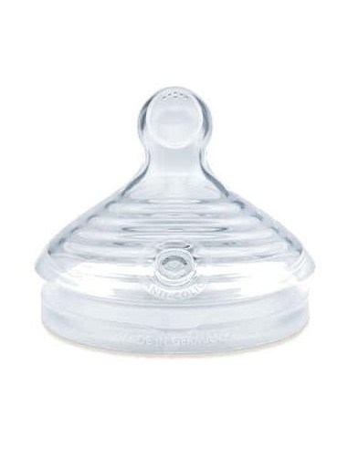TETINA SILICONA ANTICOLICO NUK NATURE SENSE 1 M...