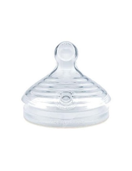 TETINA SILICONA ANTICOLICO NUK NATURE SENSE 1 M 2 TETINAS