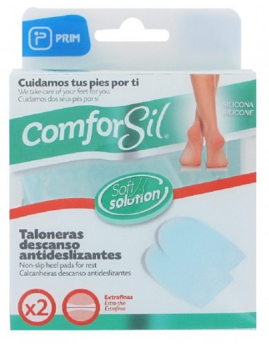 TALONERA ESPOLON ORIFICIO DESPLAZABLE COMFORSIL...