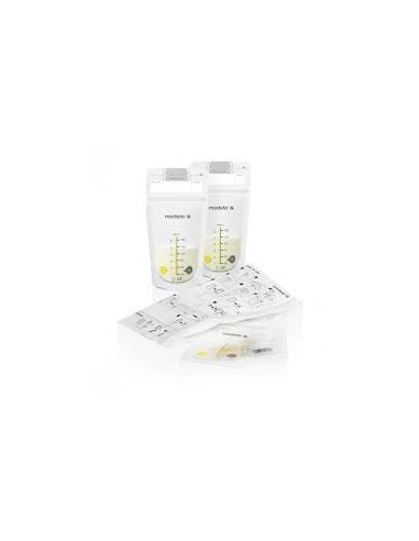BOLSAS PARA LECHE MATERNA MEDELA 25 UNIDADES