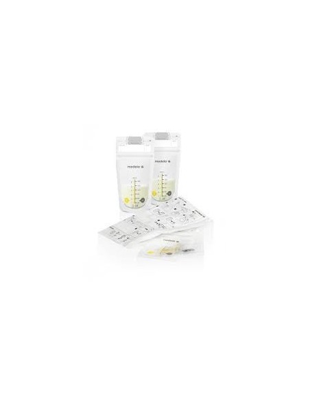 BOLSAS PARA LECHE MATERNA MEDELA 25 UNIDADES