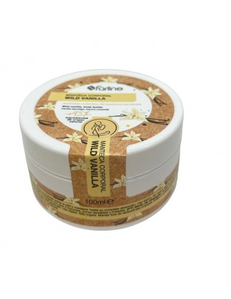 MANTECA CORPORAL FARLINE WILD VANILLA VAINILLA 100ML